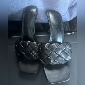 Elegant Black Women's Sandals